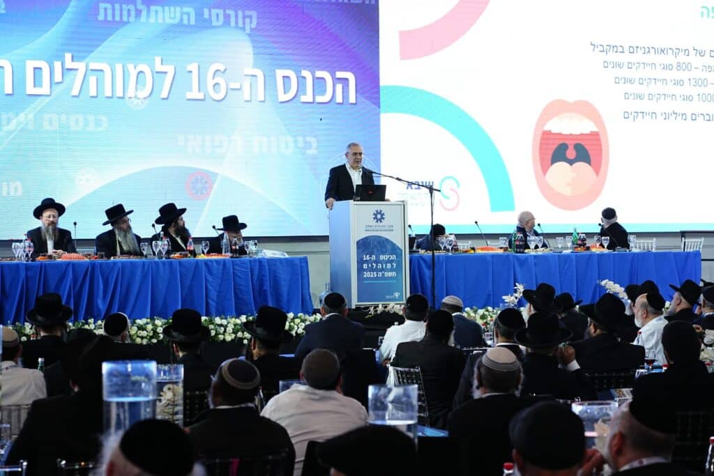 הגר"י אזרחי זעק: "גוזרים נגד התורה, שלא יגזרו נגד ברית מילה"
