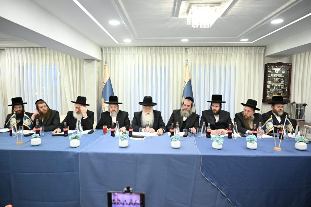 פרוש: "מעמד בני הישיבות לא יוסדר בלי רפורמה משפטית"