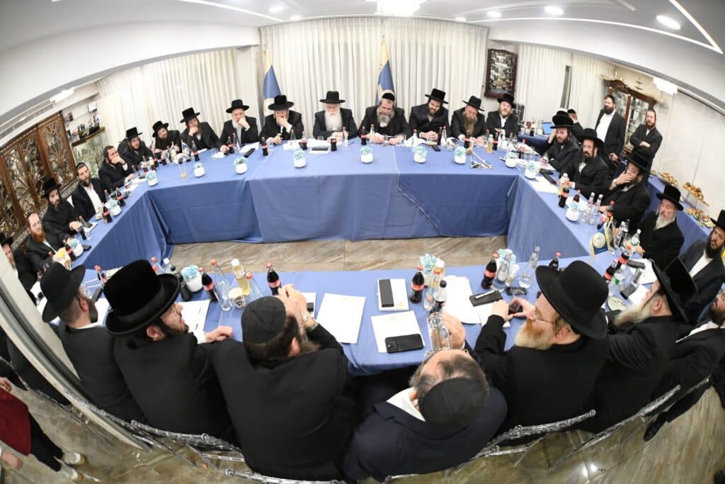 פרוש: "מעמד בני הישיבות לא יוסדר בלי רפורמה משפטית"