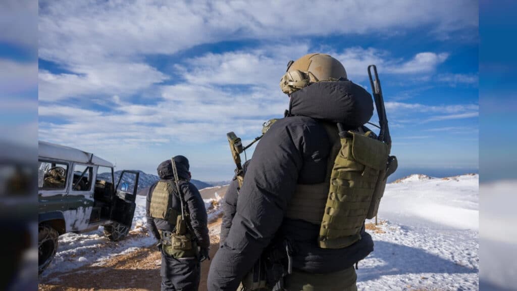תיעוד: לוחמי העילית של צה"ל כבשו את החרמון הסורי