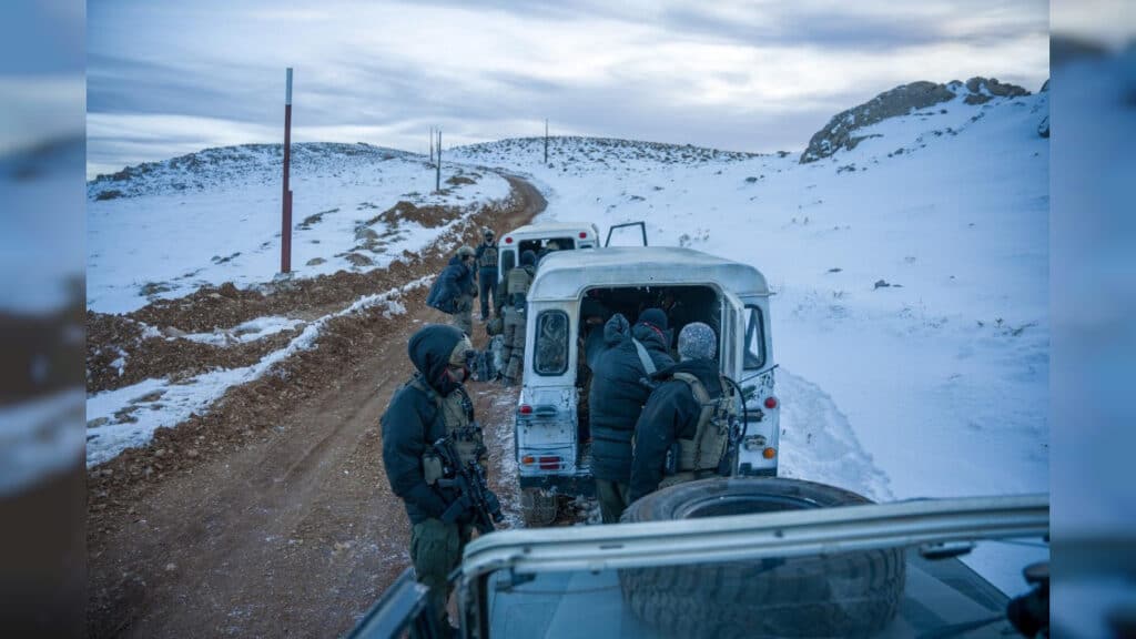 תיעוד: לוחמי העילית של צה"ל כבשו את החרמון הסורי