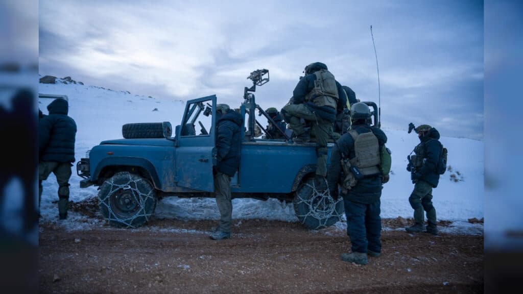 תיעוד: לוחמי העילית של צה"ל כבשו את החרמון הסורי