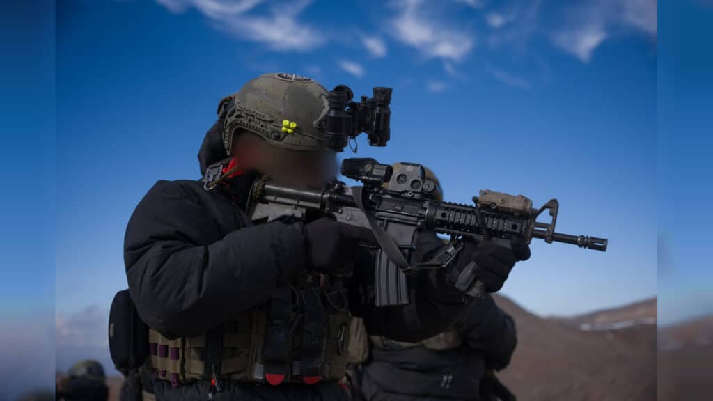 תיעוד: לוחמי העילית של צה"ל כבשו את החרמון הסורי