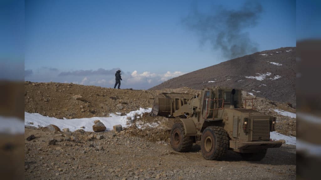 תיעוד: לוחמי העילית של צה"ל כבשו את החרמון הסורי