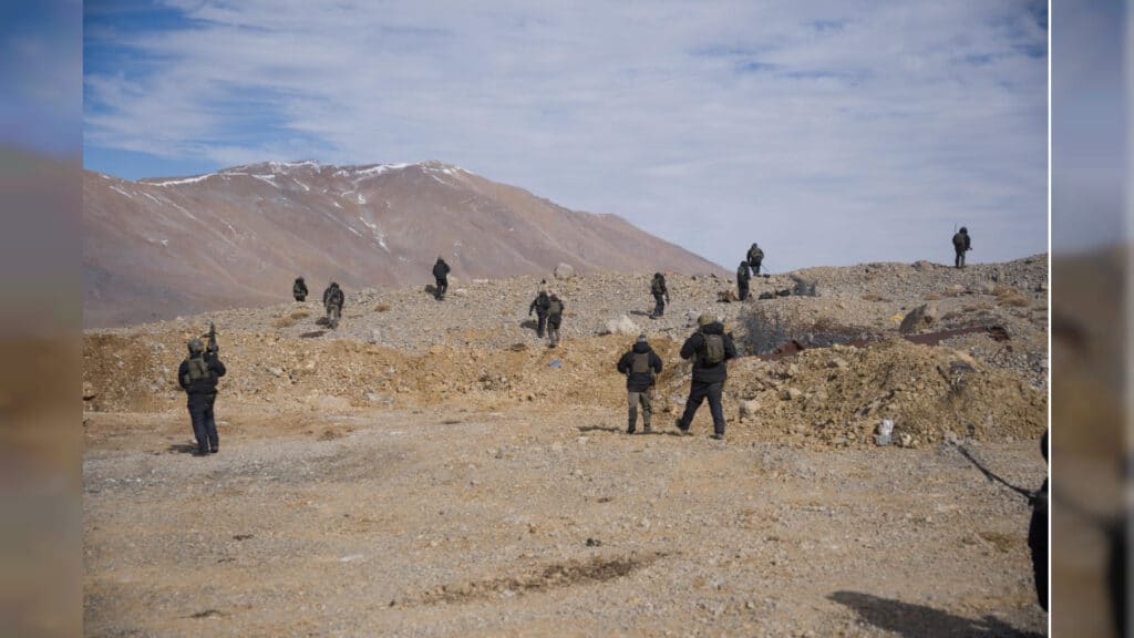 תיעוד: לוחמי העילית של צה"ל כבשו את החרמון הסורי