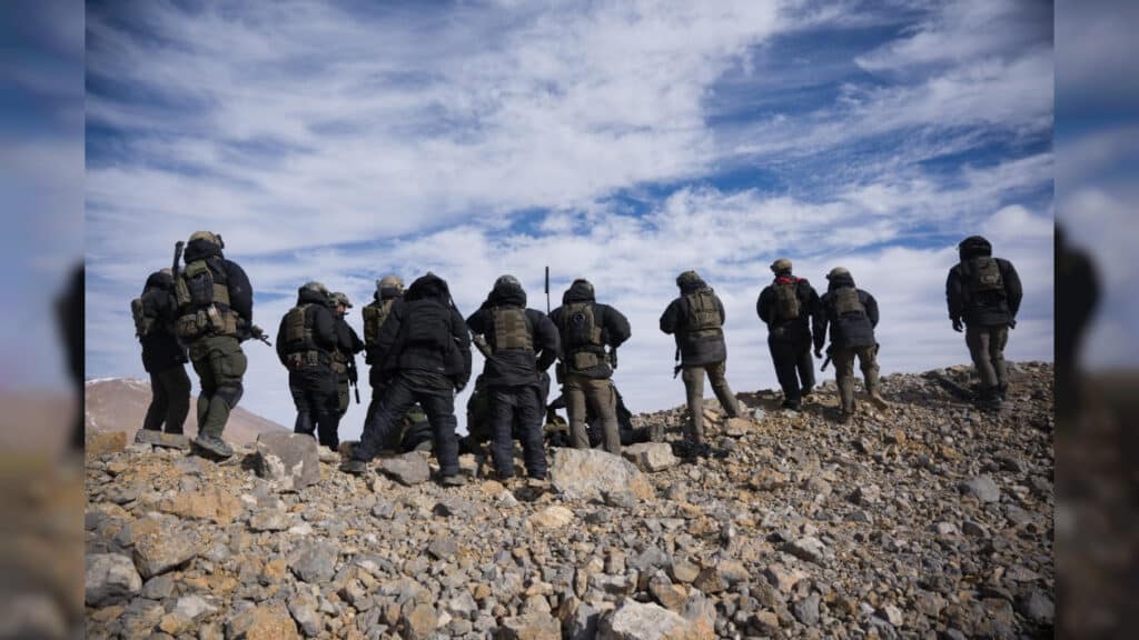 תיעוד: לוחמי העילית של צה"ל כבשו את החרמון הסורי