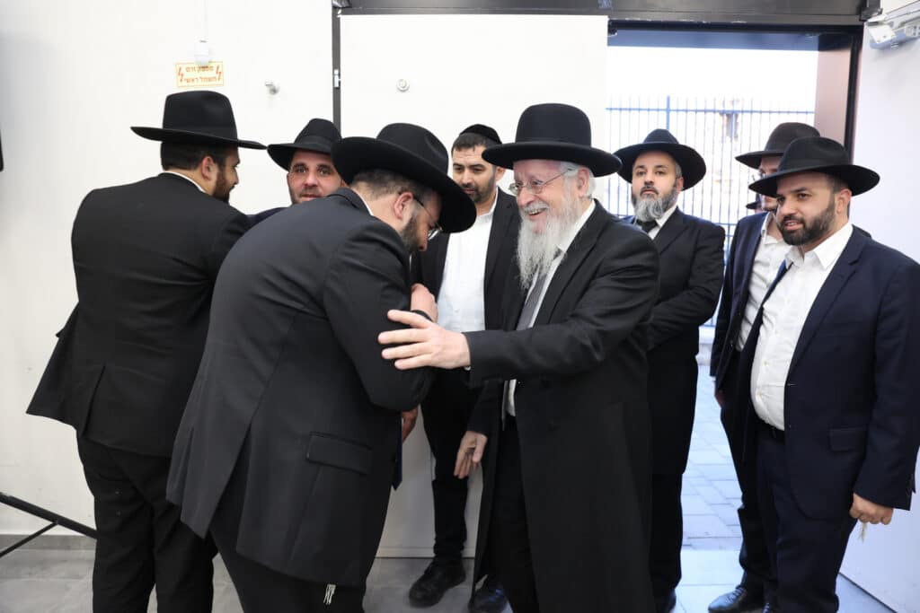 בית שמש: בתלמוד תורה ברכת יצחק חגגו מסיבת חומש