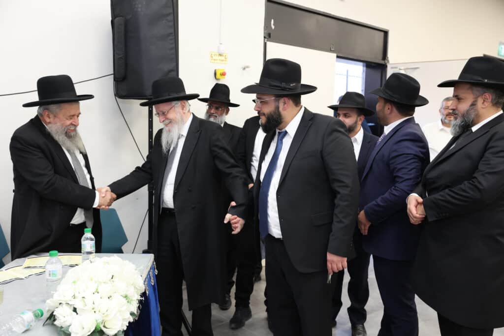 בית שמש: בתלמוד תורה ברכת יצחק חגגו מסיבת חומש