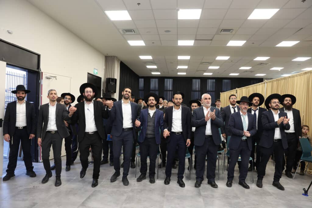 בית שמש: בתלמוד תורה ברכת יצחק חגגו מסיבת חומש