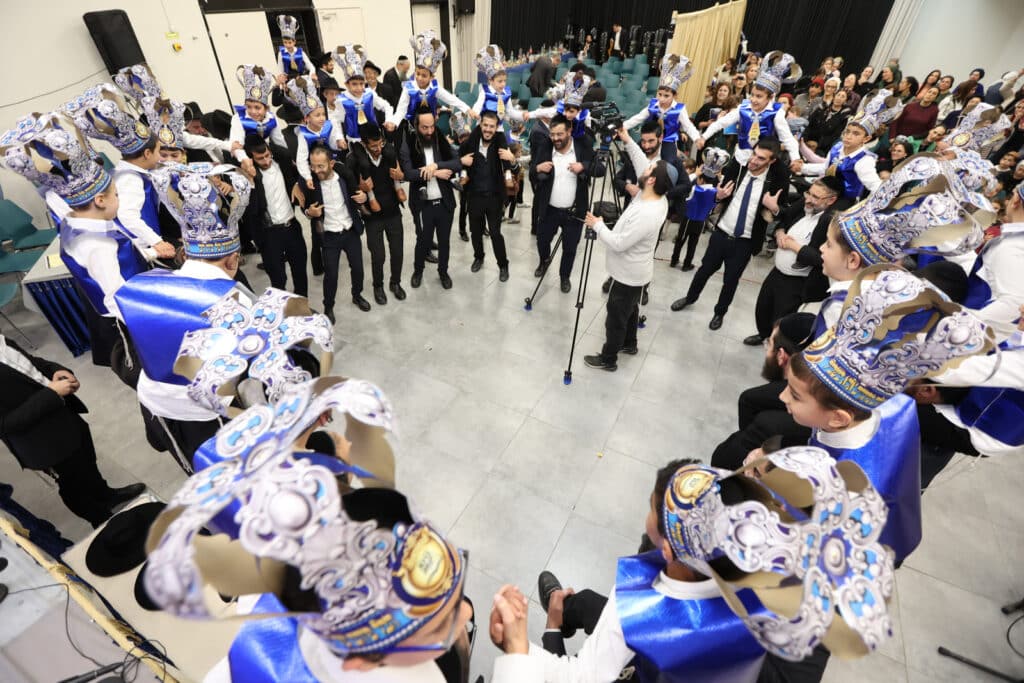 בית שמש: בתלמוד תורה ברכת יצחק חגגו מסיבת חומש