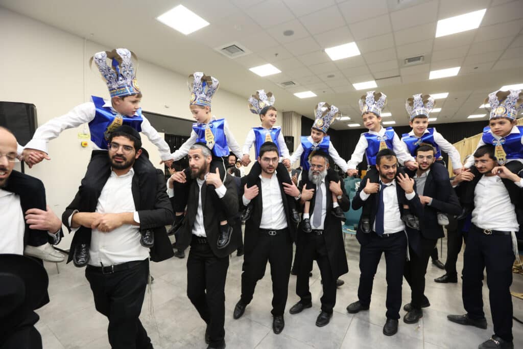 בית שמש: בתלמוד תורה ברכת יצחק חגגו מסיבת חומש