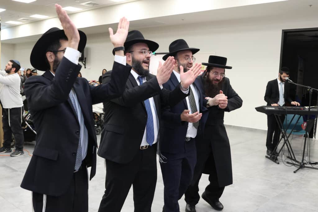 בית שמש: בתלמוד תורה ברכת יצחק חגגו מסיבת חומש