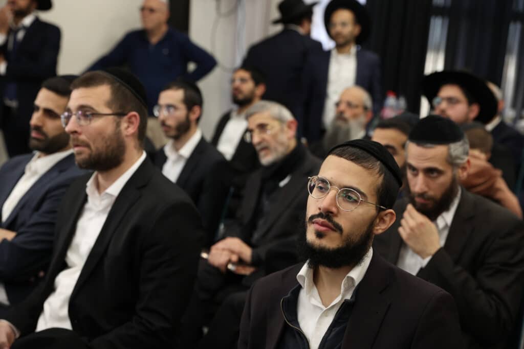 בית שמש: בתלמוד תורה ברכת יצחק חגגו מסיבת חומש