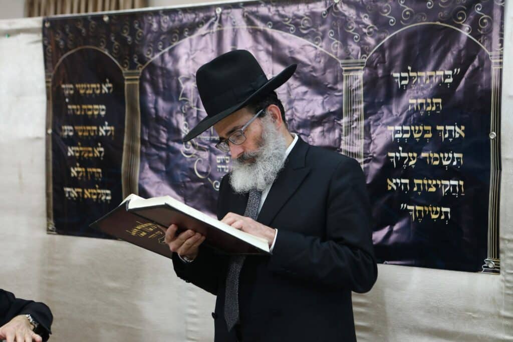 תיעוד: מעמד "כבוד התורה" בכולל הר"ן לרגל סיום מסכת