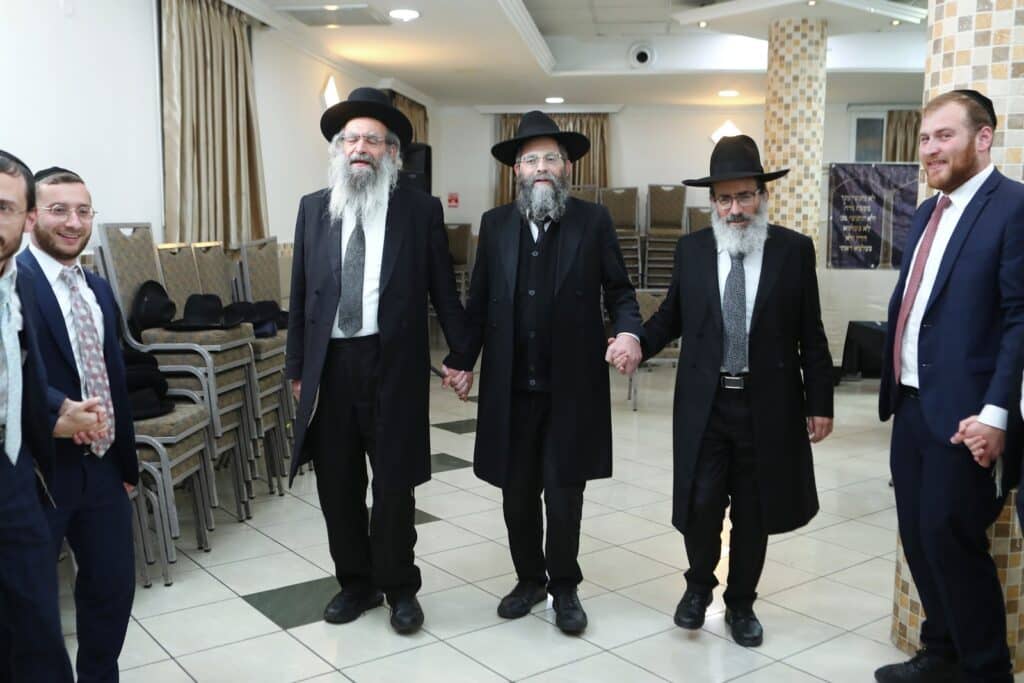 תיעוד: מעמד "כבוד התורה" בכולל הר"ן לרגל סיום מסכת