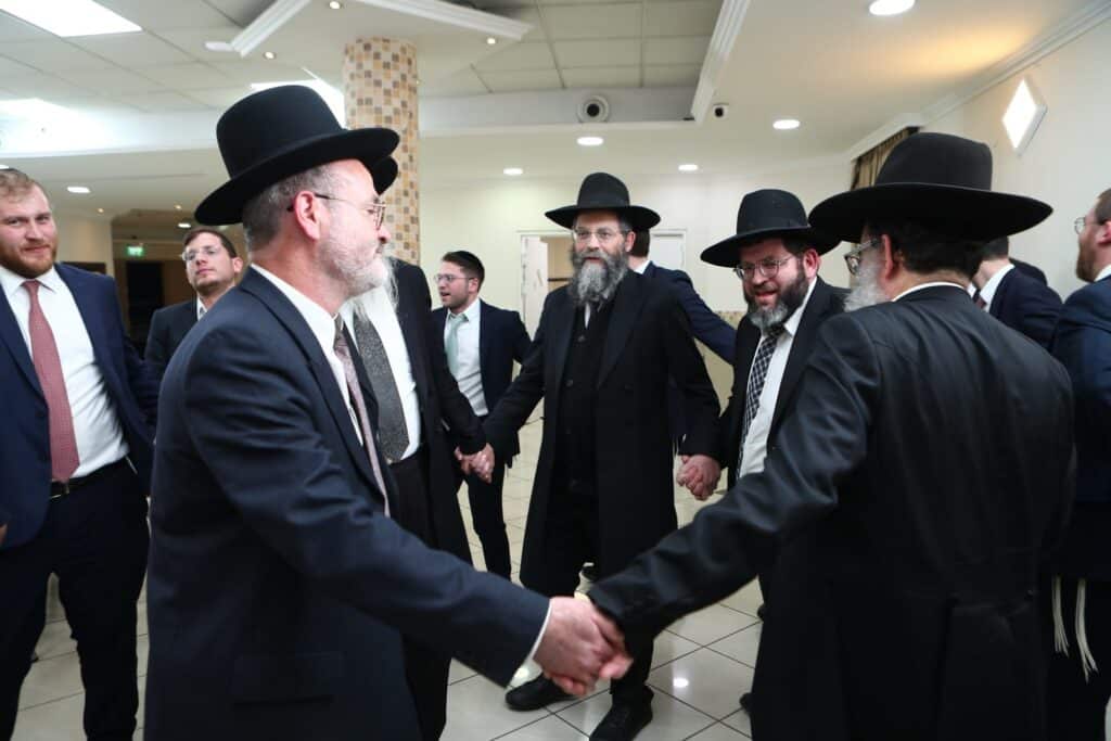 תיעוד: מעמד "כבוד התורה" בכולל הר"ן לרגל סיום מסכת