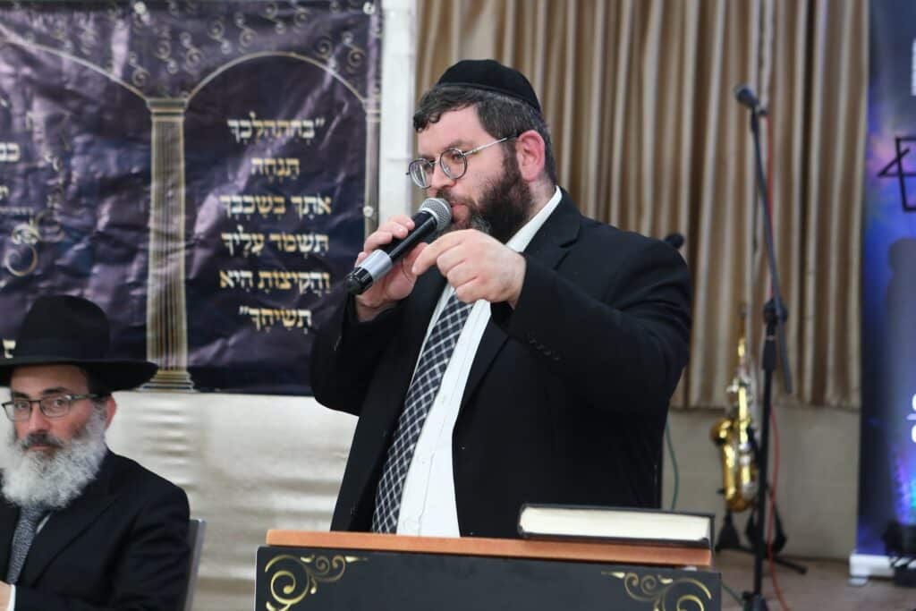 תיעוד: מעמד "כבוד התורה" בכולל הר"ן לרגל סיום מסכת