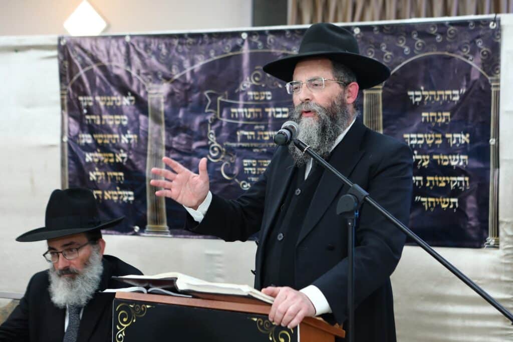 תיעוד: מעמד "כבוד התורה" בכולל הר"ן לרגל סיום מסכת