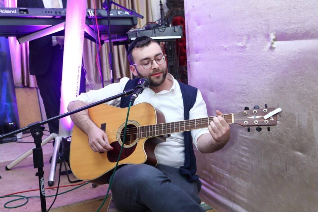 תיעוד: מעמד "כבוד התורה" בכולל הר"ן לרגל סיום מסכת