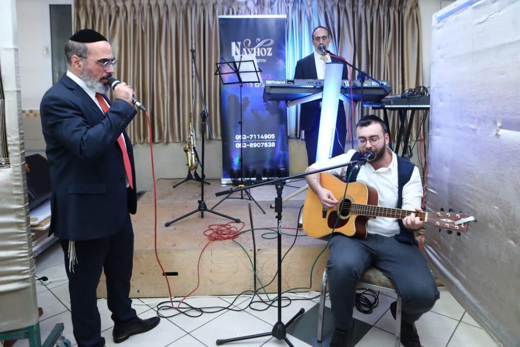 תיעוד: מעמד "כבוד התורה" בכולל הר"ן לרגל סיום מסכת