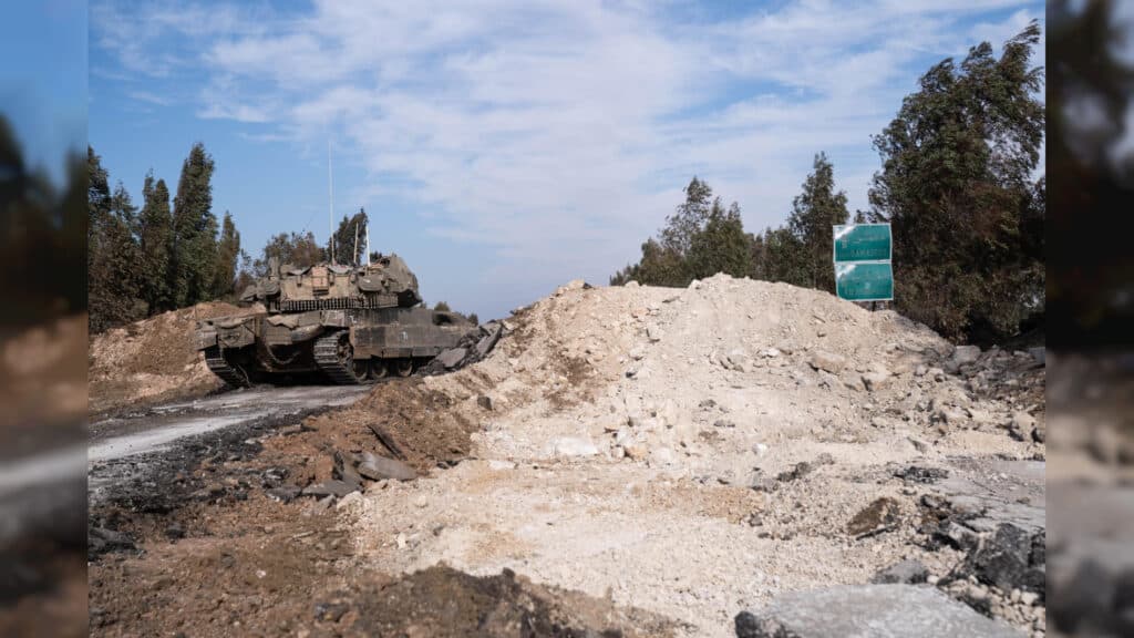 הגנה קדמית בשטח: לוחמי הצנחנים פשטו על סוריה