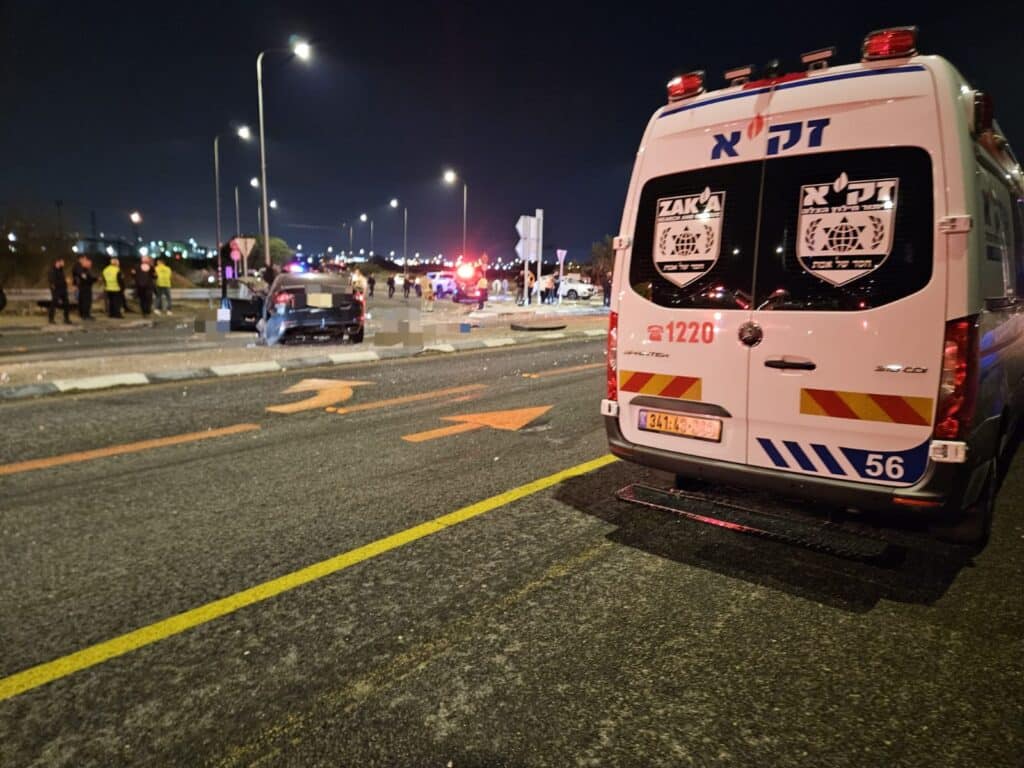 תאונה קטלנית: שני צעירים נהרגו - צעירה נוספת במצב קשה