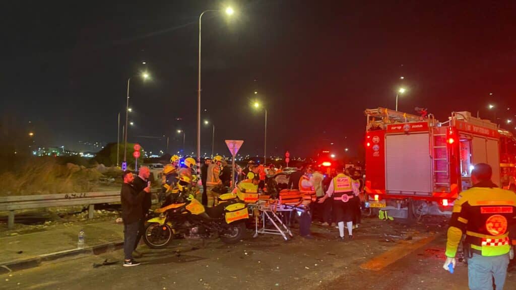 תאונה קטלנית: שני צעירים נהרגו - צעירה נוספת במצב קשה