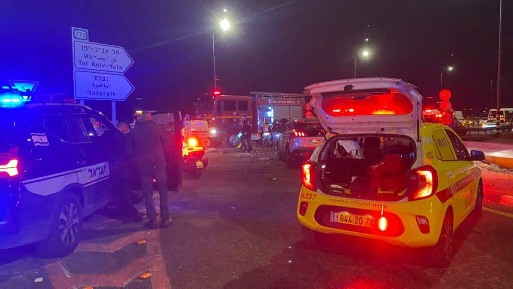 תאונה קטלנית: שני צעירים נהרגו - צעירה נוספת במצב קשה