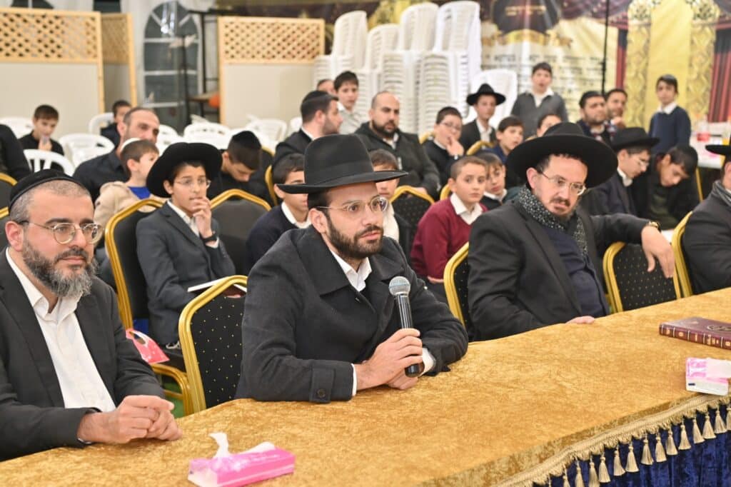 כינוס מרשים וחידון הלכה לכבוד 'תורת מרן' בנתיבות כינוס מרשים וחידון הלכה לכבוד 'תורת מרן' בנתיבות