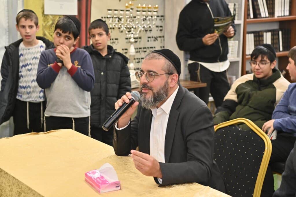 כינוס מרשים וחידון הלכה לכבוד 'תורת מרן' בנתיבות כינוס מרשים וחידון הלכה לכבוד 'תורת מרן' בנתיבות