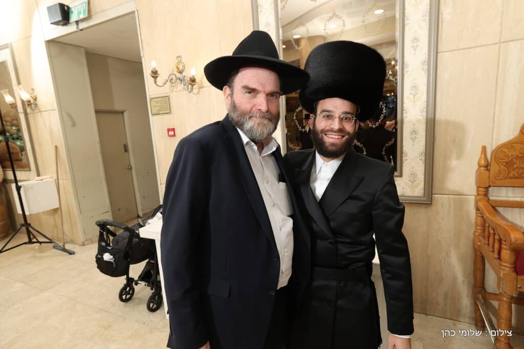 היועץ החרדי לנשיא ערך ברית לבנו - כמעט כולם התייצבו