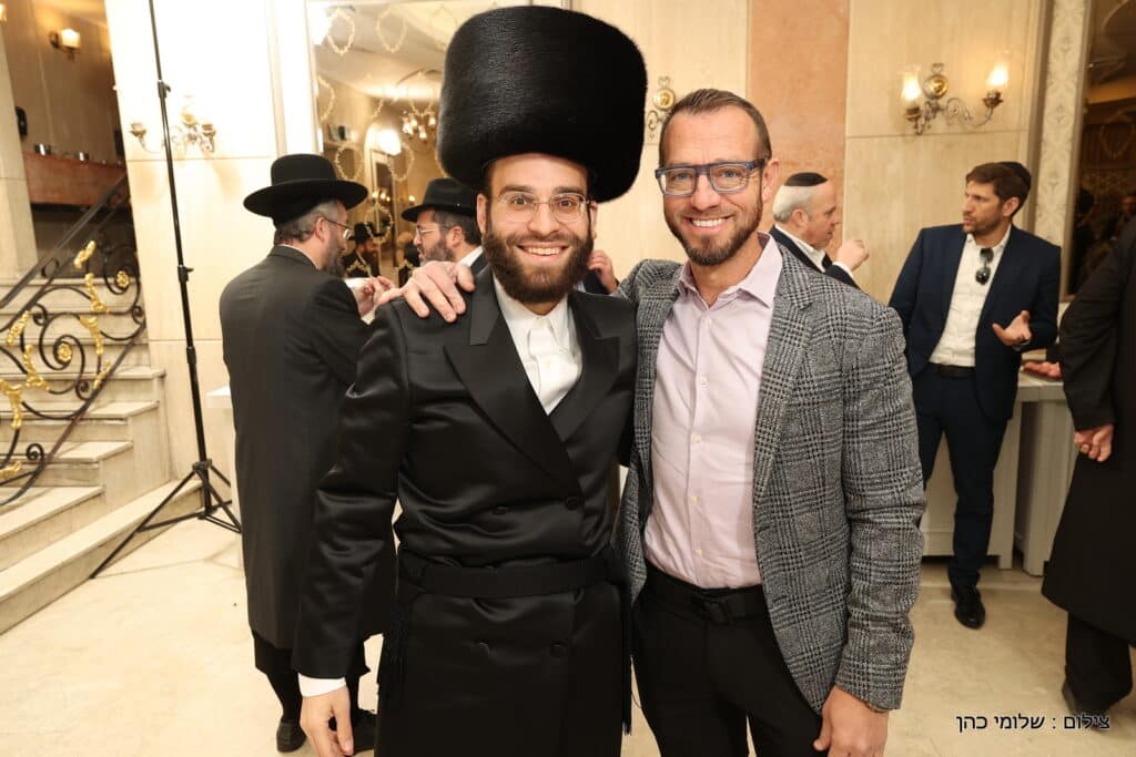 היועץ החרדי לנשיא ערך ברית לבנו - כמעט כולם התייצבו