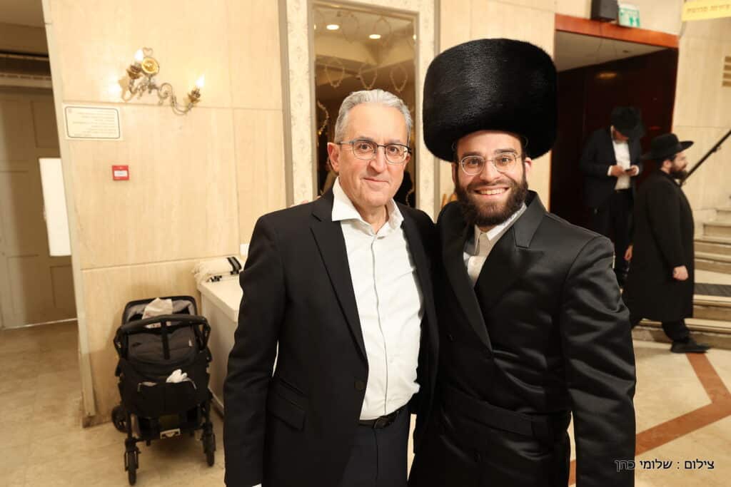 היועץ החרדי לנשיא ערך ברית לבנו - כמעט כולם התייצבו