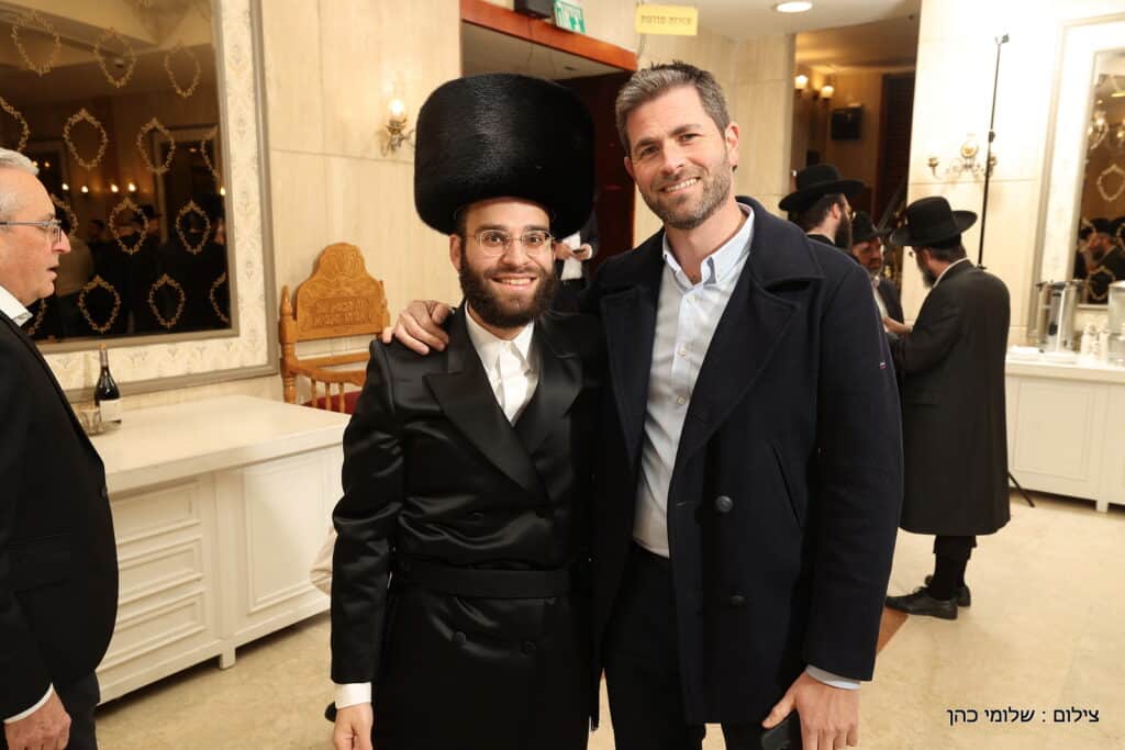 היועץ החרדי לנשיא ערך ברית לבנו - כמעט כולם התייצבו