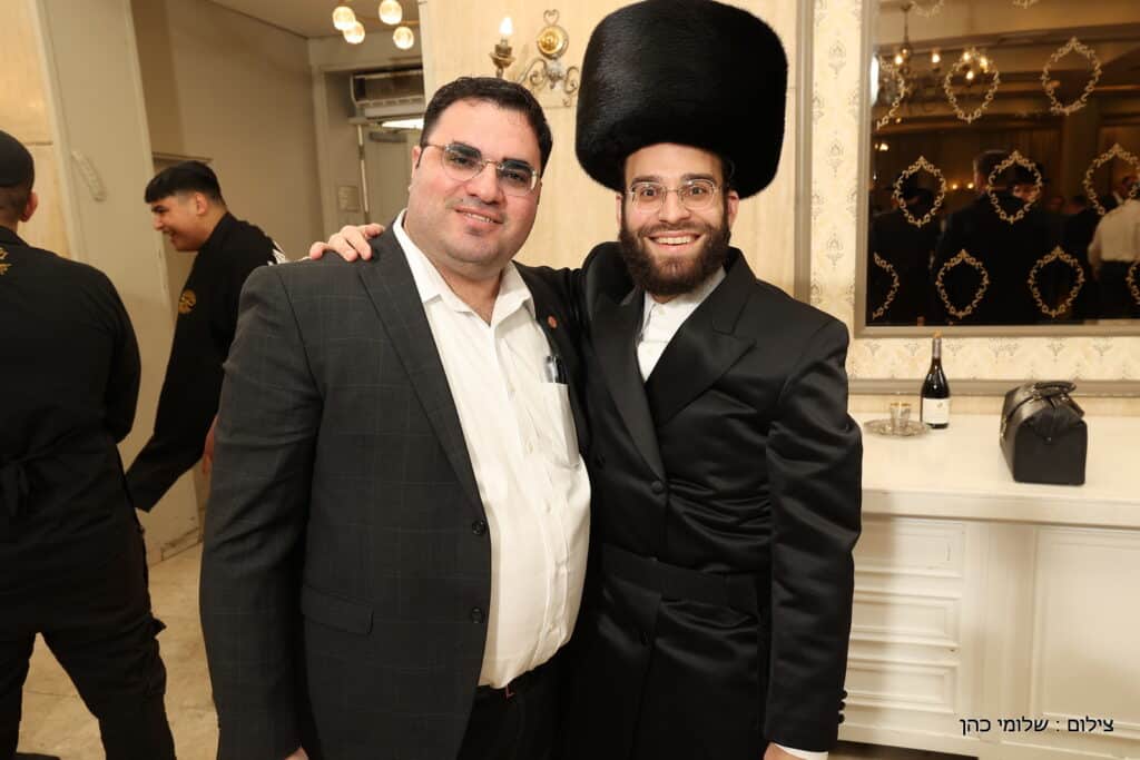 היועץ החרדי לנשיא ערך ברית לבנו - כמעט כולם התייצבו