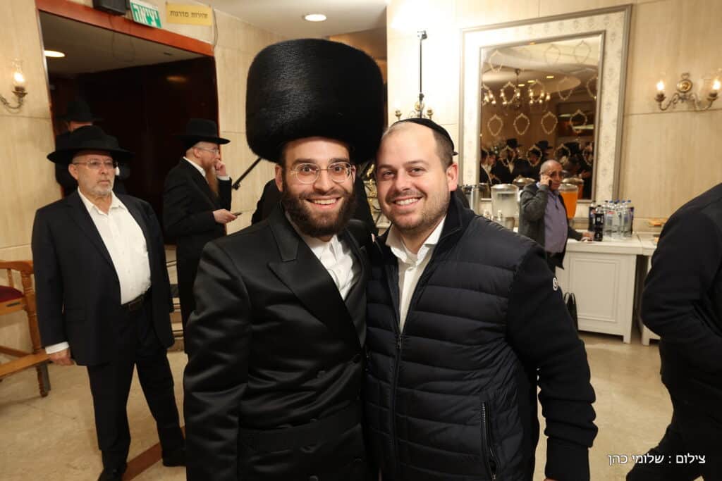 היועץ החרדי לנשיא ערך ברית לבנו - כמעט כולם התייצבו