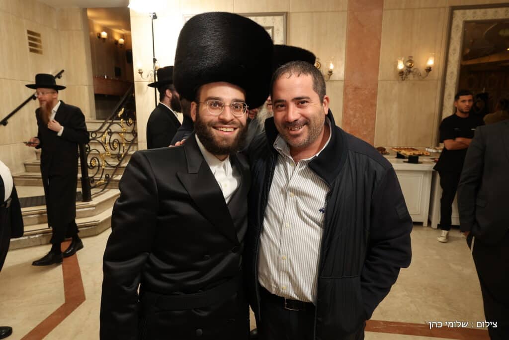 היועץ החרדי לנשיא ערך ברית לבנו - כמעט כולם התייצבו