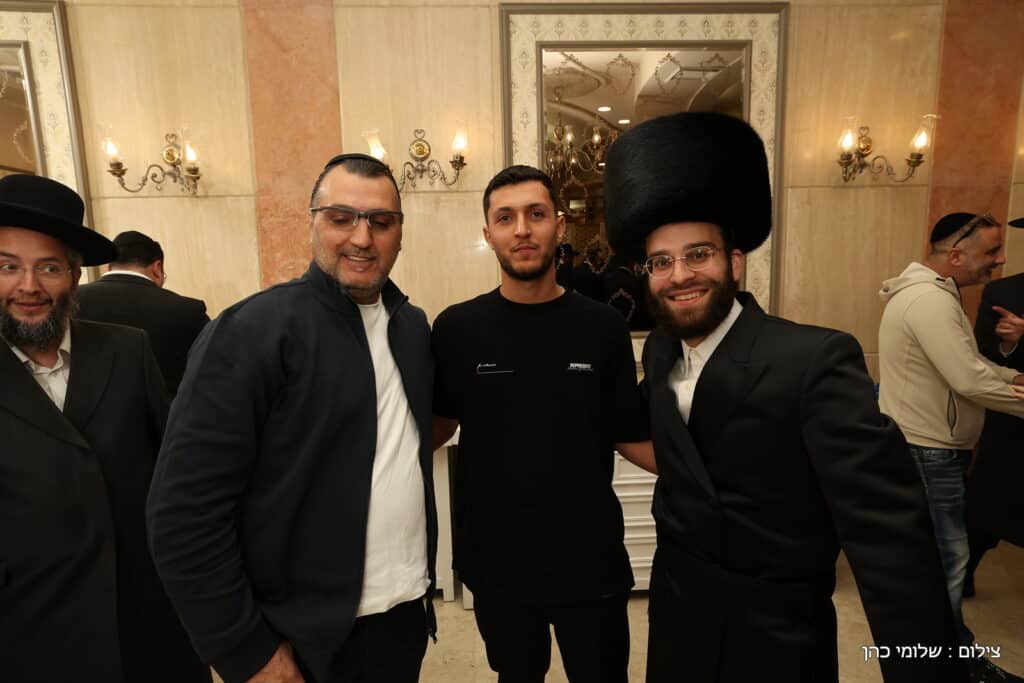 היועץ החרדי לנשיא ערך ברית לבנו - כמעט כולם התייצבו