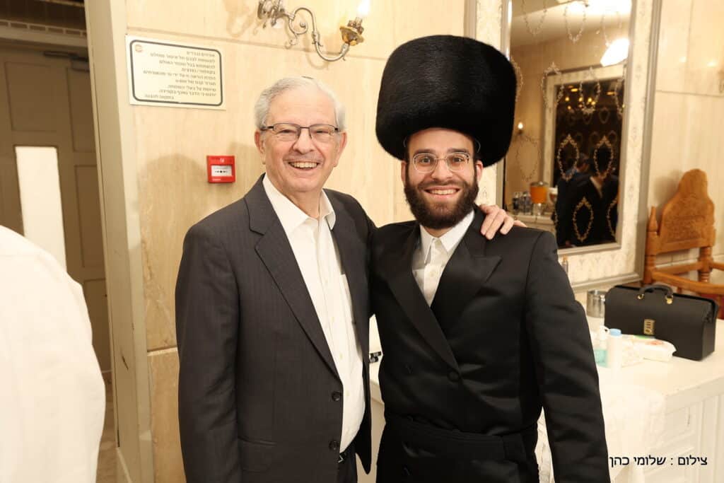 היועץ החרדי לנשיא ערך ברית לבנו - כמעט כולם התייצבו