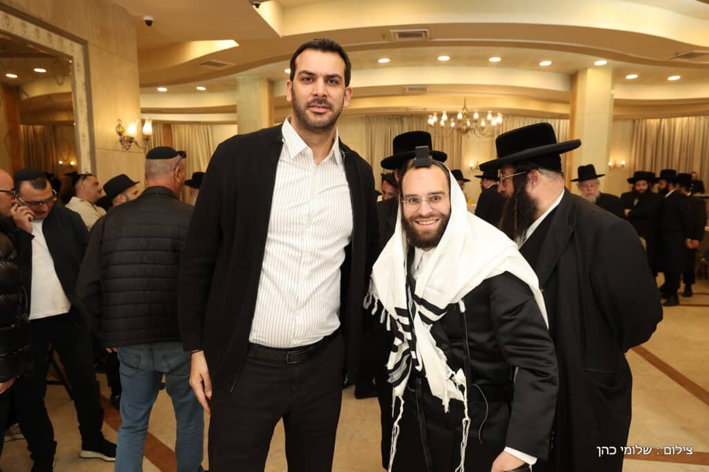 היועץ החרדי לנשיא ערך ברית לבנו - כמעט כולם התייצבו