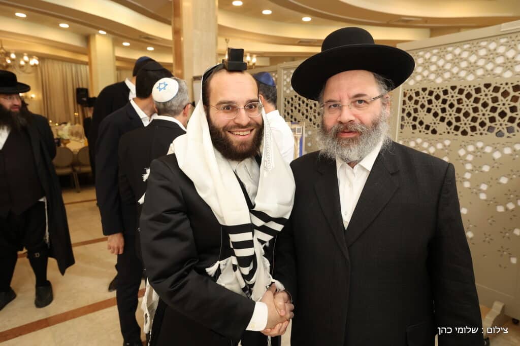 היועץ החרדי לנשיא ערך ברית לבנו - כמעט כולם התייצבו