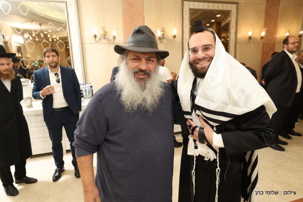 היועץ החרדי לנשיא ערך ברית לבנו - כמעט כולם התייצבו