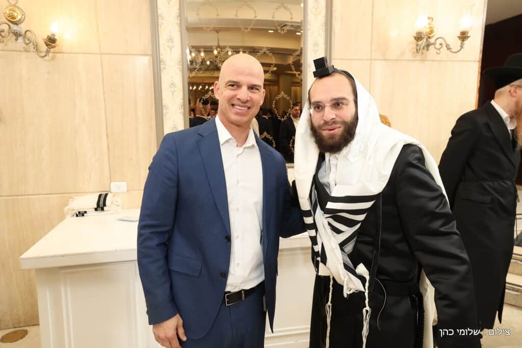 היועץ החרדי לנשיא ערך ברית לבנו - כמעט כולם התייצבו