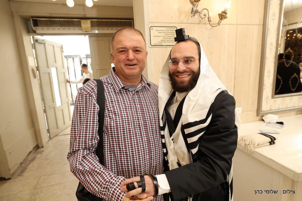 היועץ החרדי לנשיא ערך ברית לבנו - כמעט כולם התייצבו