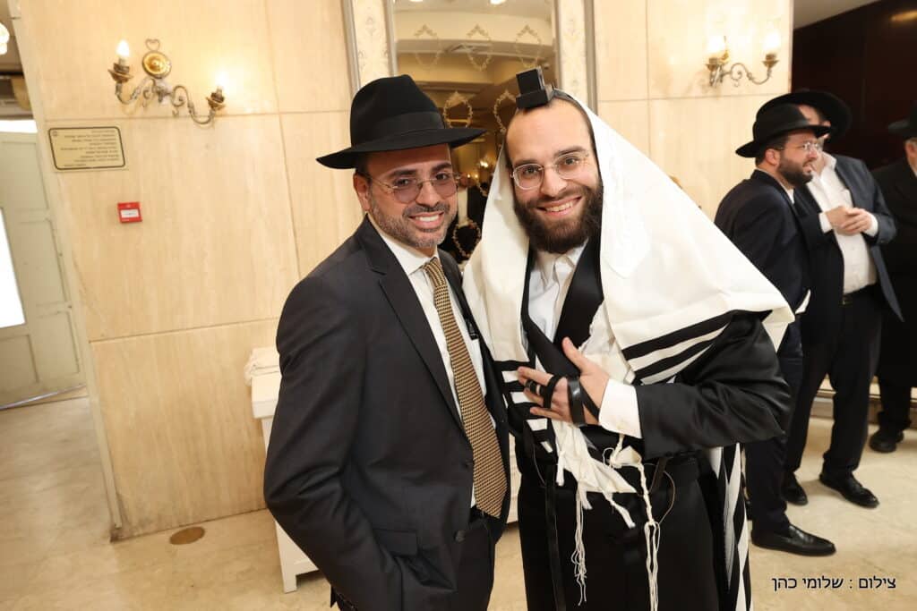 היועץ החרדי לנשיא ערך ברית לבנו - כמעט כולם התייצבו