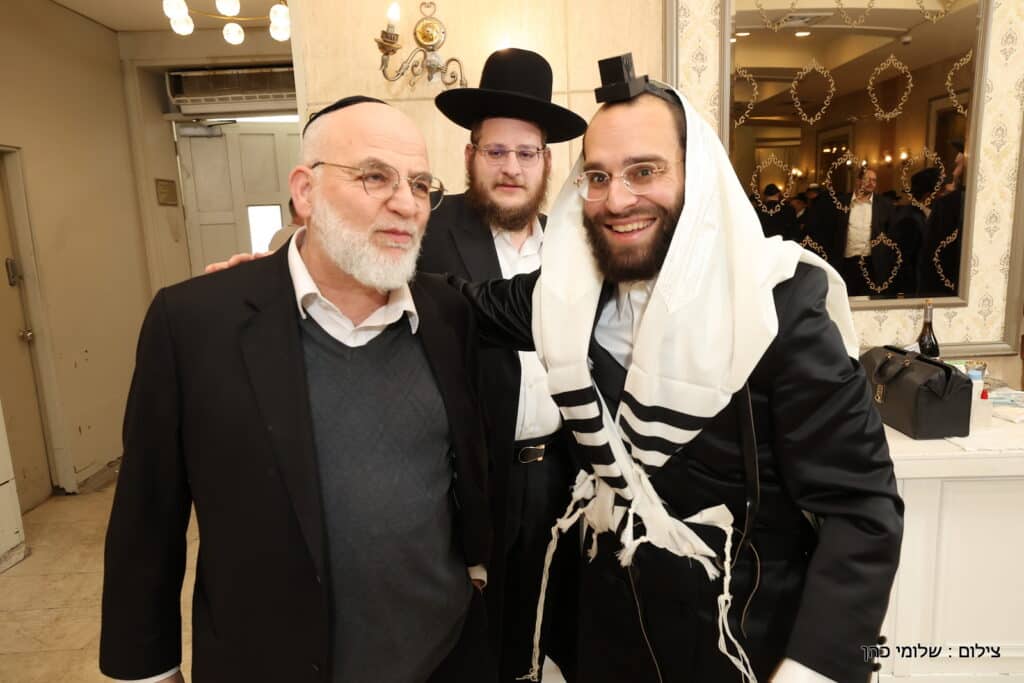 היועץ החרדי לנשיא ערך ברית לבנו - כמעט כולם התייצבו