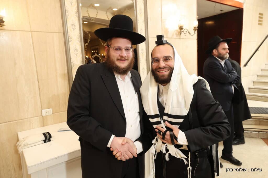 היועץ החרדי לנשיא ערך ברית לבנו - כמעט כולם התייצבו