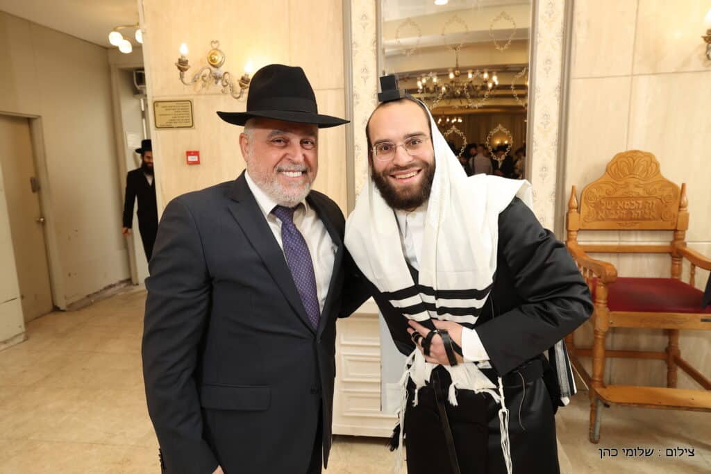 היועץ החרדי לנשיא ערך ברית לבנו - כמעט כולם התייצבו