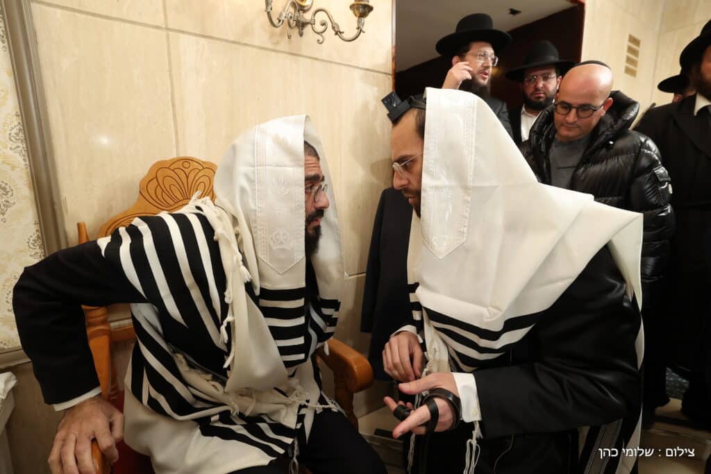 היועץ החרדי לנשיא ערך ברית לבנו - כמעט כולם התייצבו