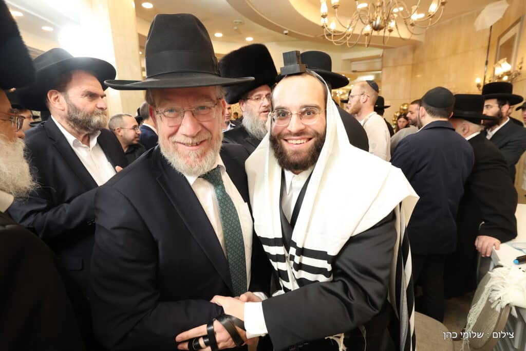 היועץ החרדי לנשיא ערך ברית לבנו - כמעט כולם התייצבו